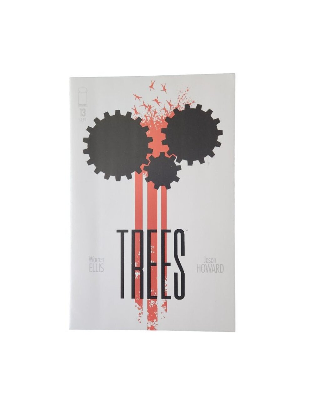 Image Trees #13 2015 Comic Book Collector Bagged Boarded